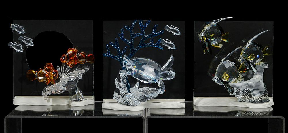Lot 182: Swarovski Crystal 'Wonders of the Sea' Assortment