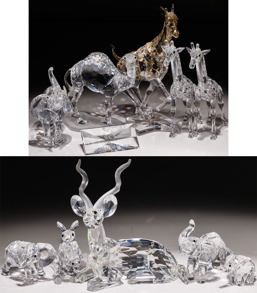Lot 184: Swarovski Crystal Animal Assortment