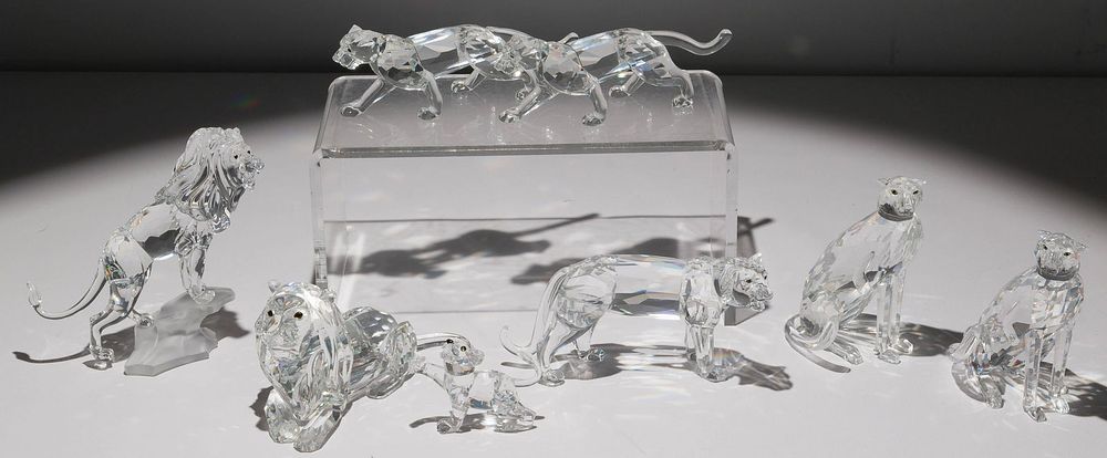 Lot 186: Swarovski Crystal Animal Assortment