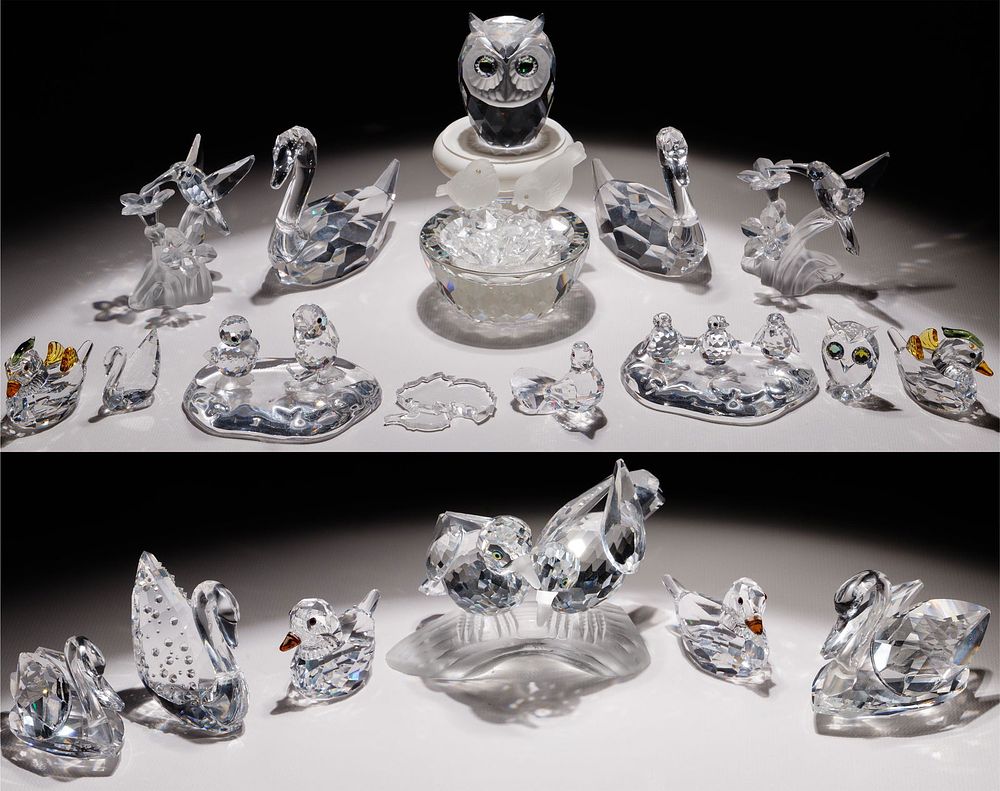 Lot 187: Swarovski Crystal Animal Assortment