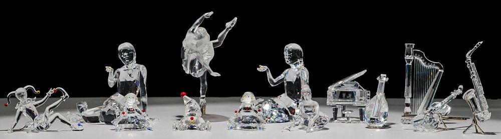 Lot 189: Swarovski Crystal Assortment