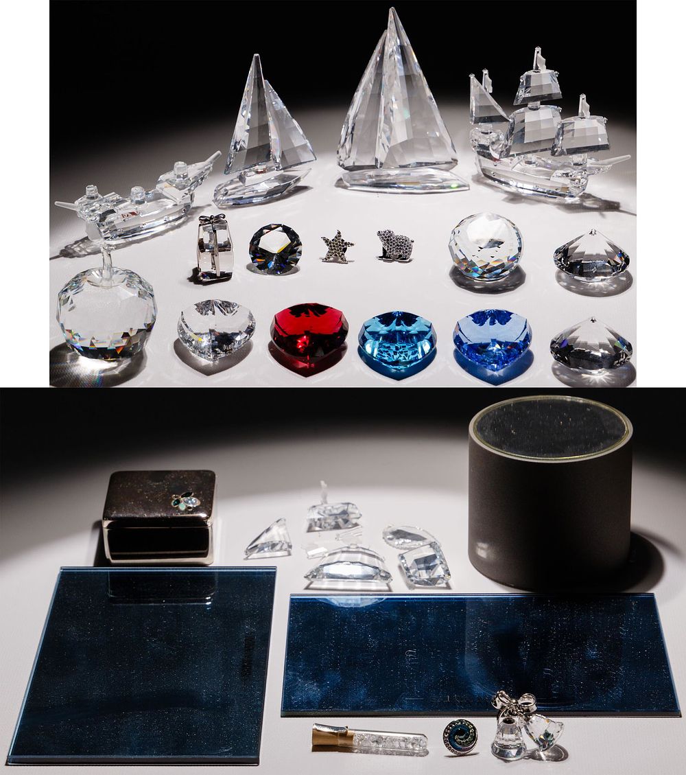 Lot 190: Swarovski Crystal Assortment