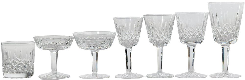 Lot 213: Waterford 'Lismore' Glassware Assortment