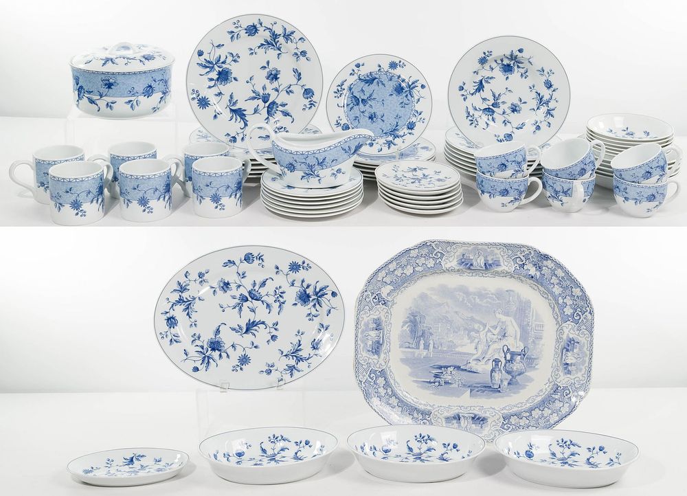 Lot 232: Wedgwood Home 'Mikado' Porcelain Assortment