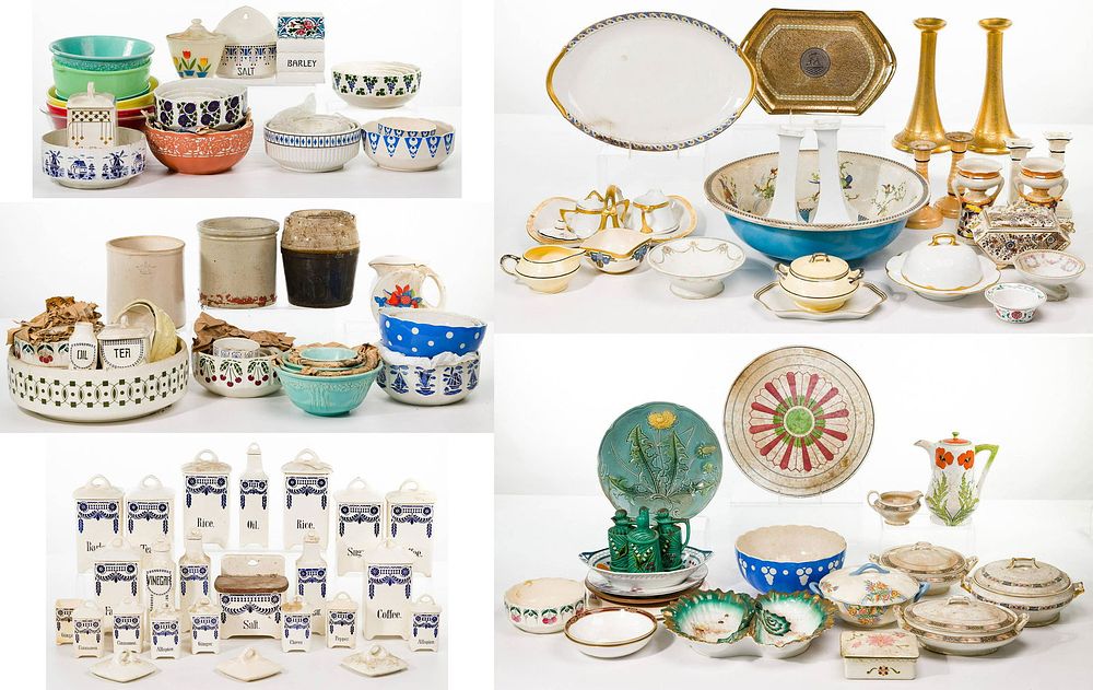 Lot 234: Ceramic Dishware Assortment
