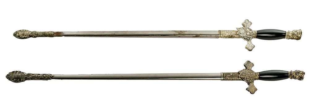 Lot 238: Knights of Columbus Swords