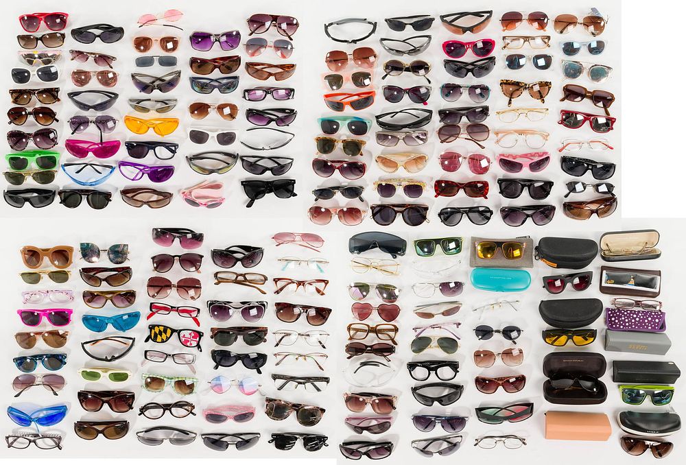 Lot 257: Sunglass and Eyeglass Assortment
