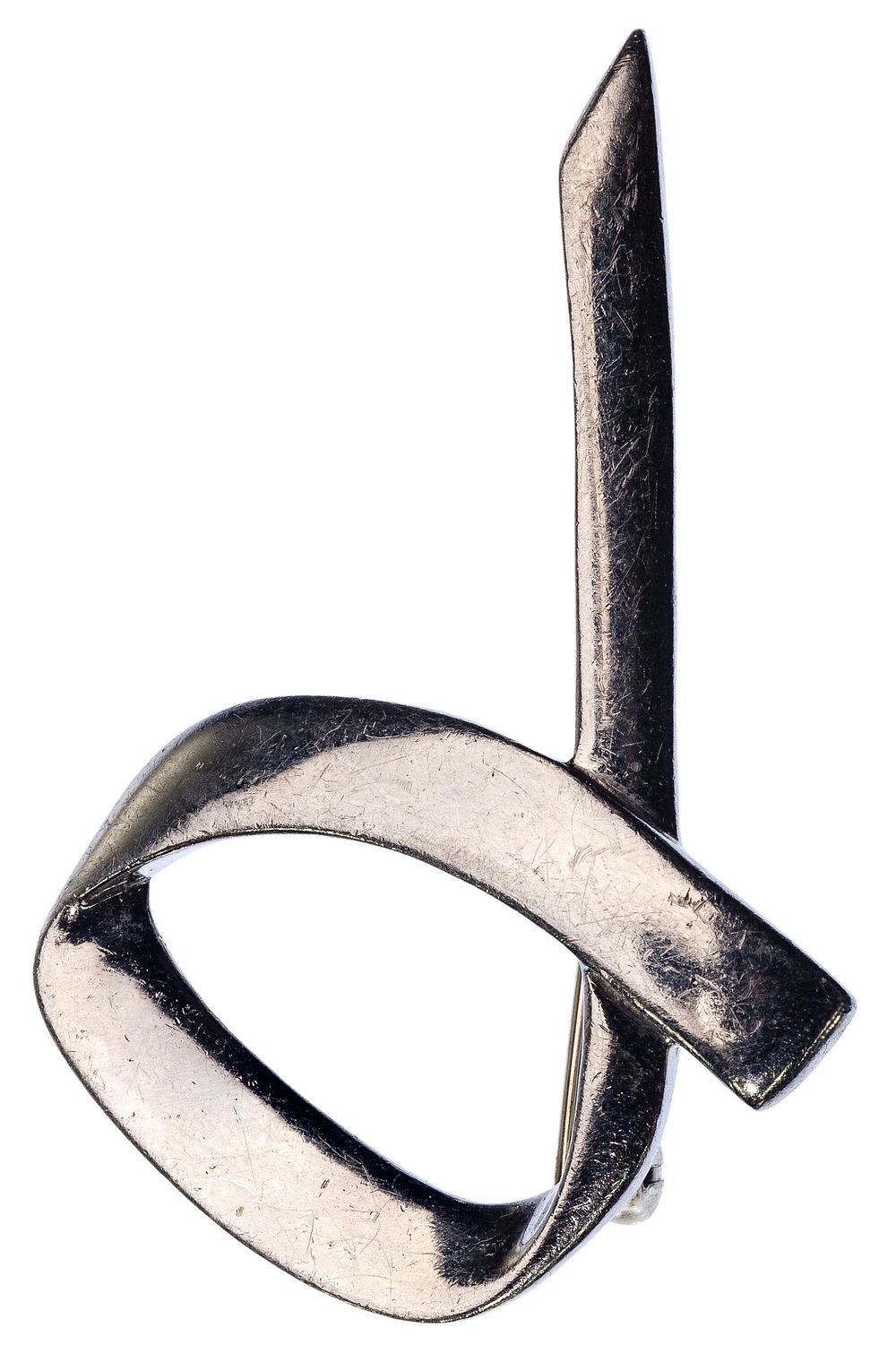 Lot 258: 1983 Paloma Picasso for Tiffany & Co Palladium Brooch