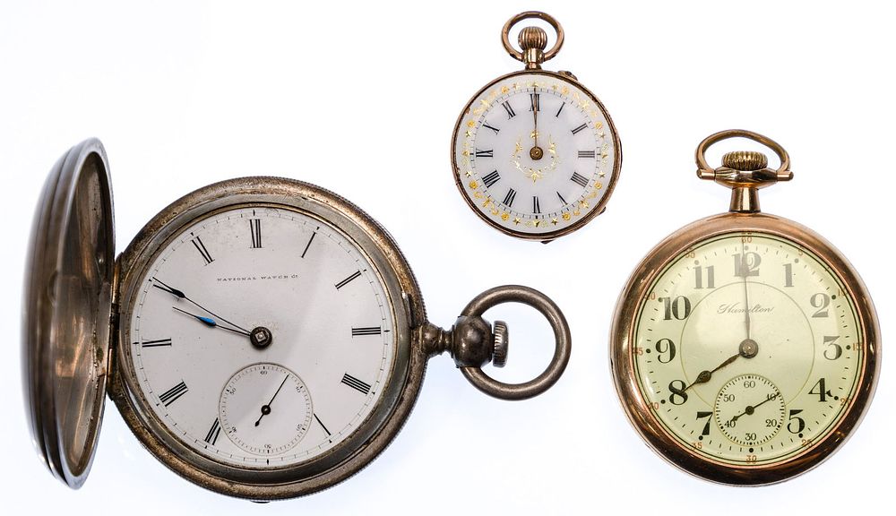 Lot 309: Pocket Watch Assortment