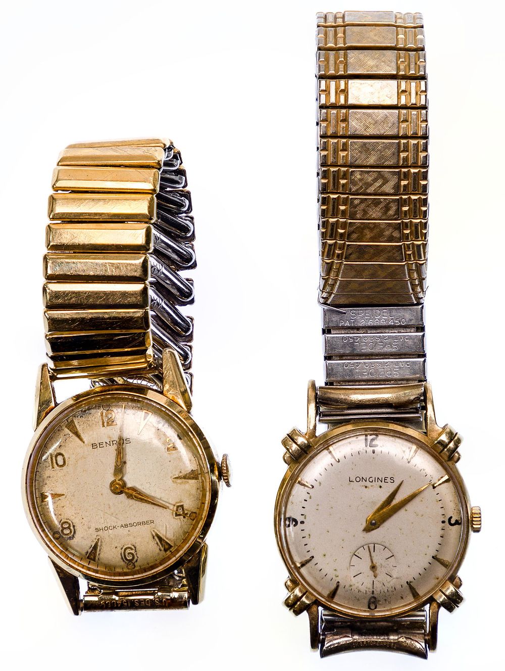 Lot 311: 14k Gold Case Wrist Watch Assortment