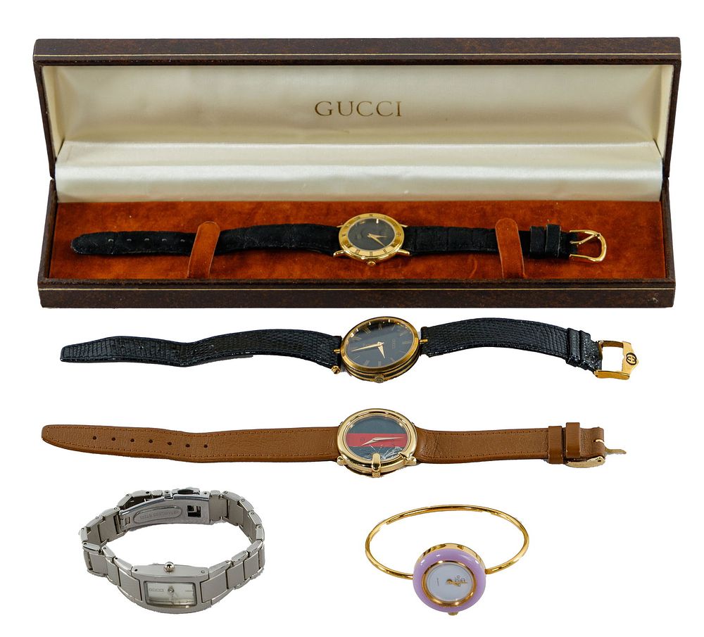 Lot 321: Gucci Wrist Watch Assortment