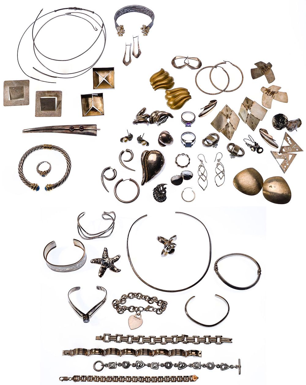 Lot 338: Sterling Silver Jewelry Assortment