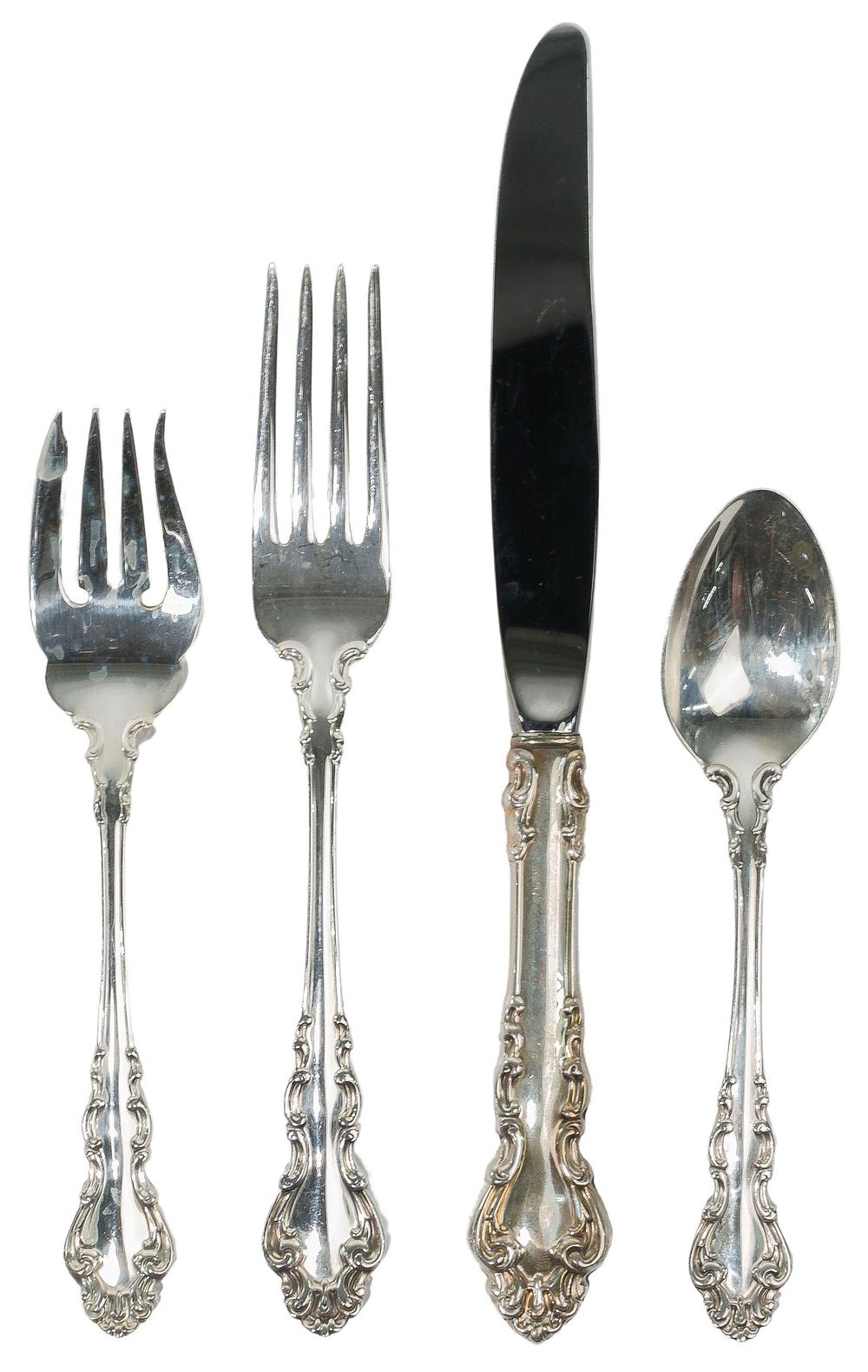 Lot 361: Reed & Barton 'Spanish Baroque' Sterling Silver