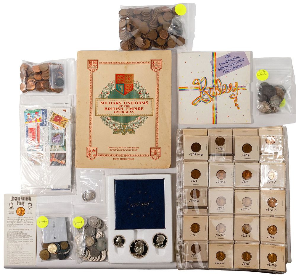 Lot 376: US: Coin Assortment