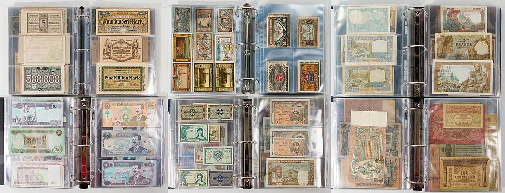 Lot 382: World: Currency and German: Notgeld