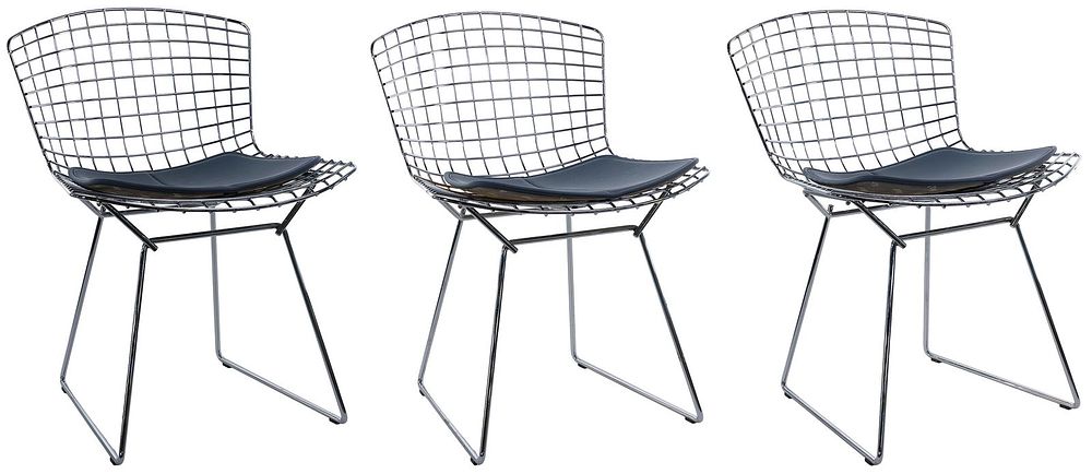Lot 1: MCM Harry Bertoia for Knoll Chair Collection