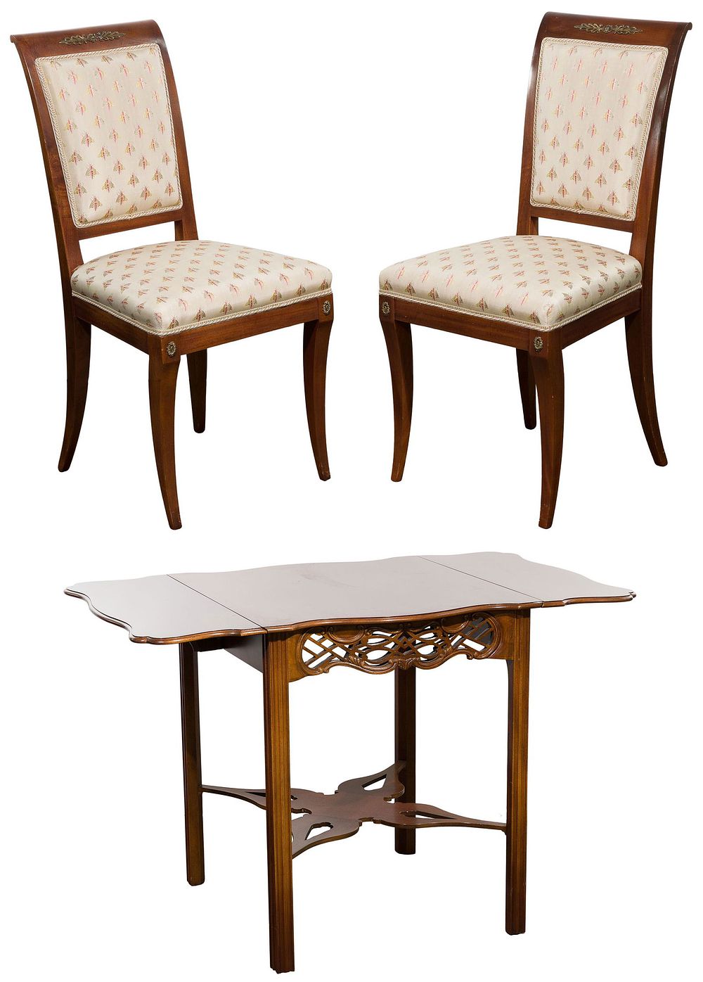 Lot 20: Baker Historic Charleston Collection Table