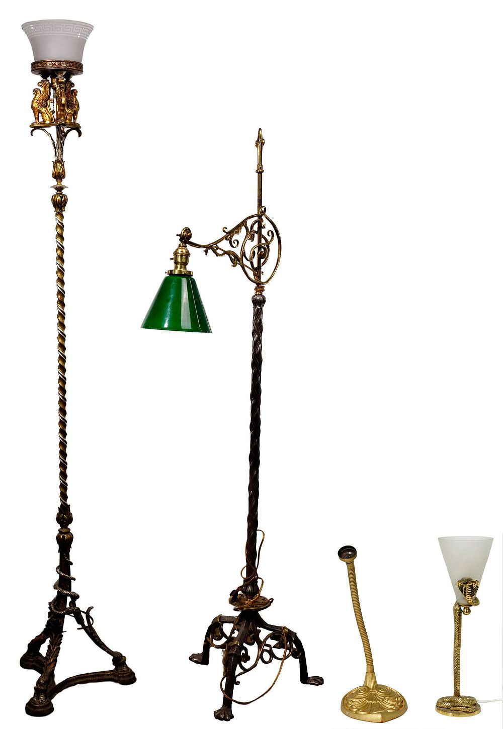 Lot 40: Egyptian-Style Lamp Assortment