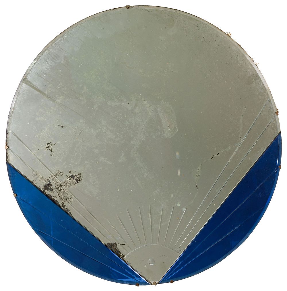 Lot 44: Art Deco Wall Mirror