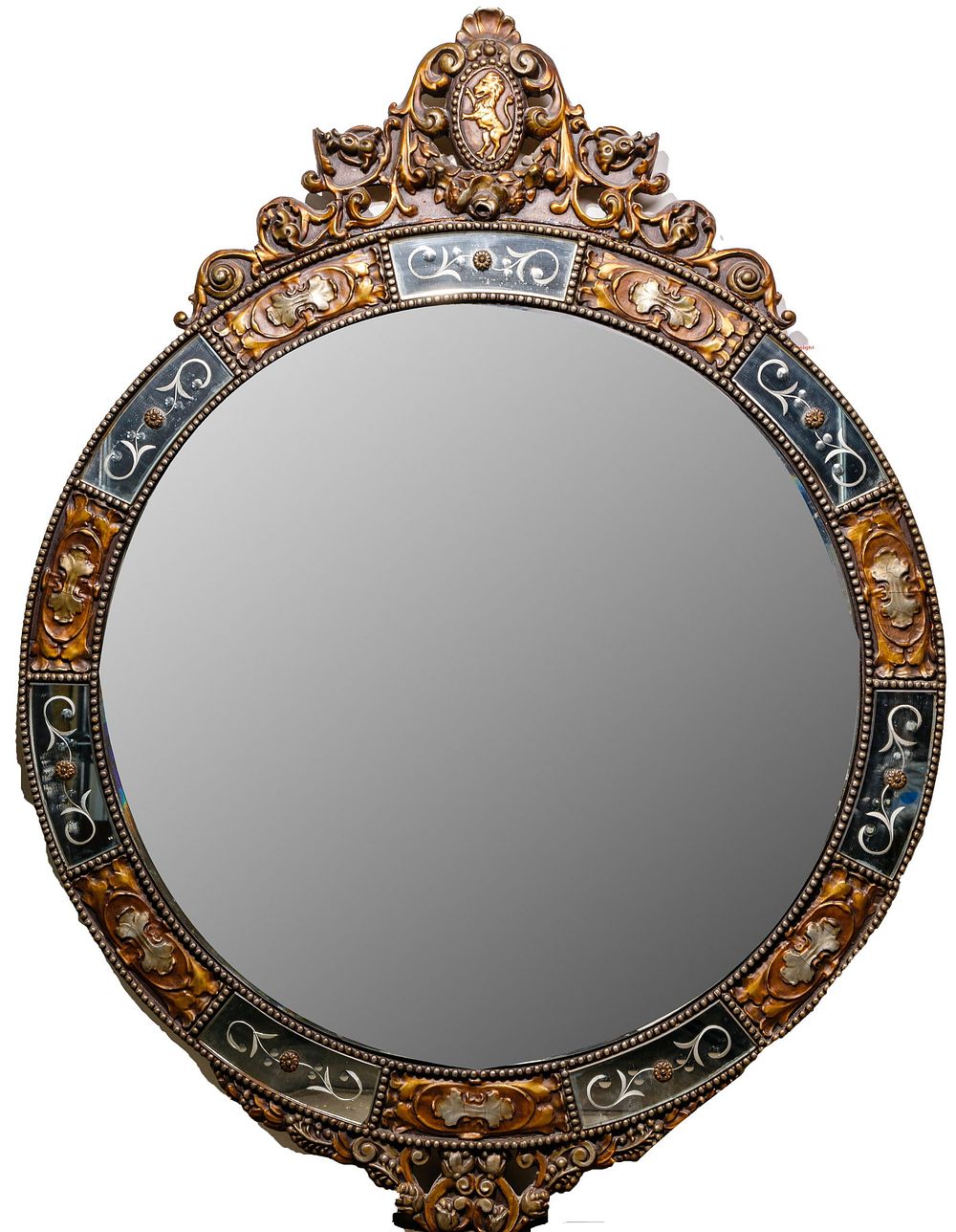 Lot 47: Renaissance Style Wall Mirror