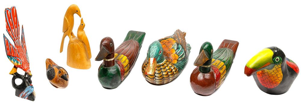 Lot 56: Decorative Animal Assortment