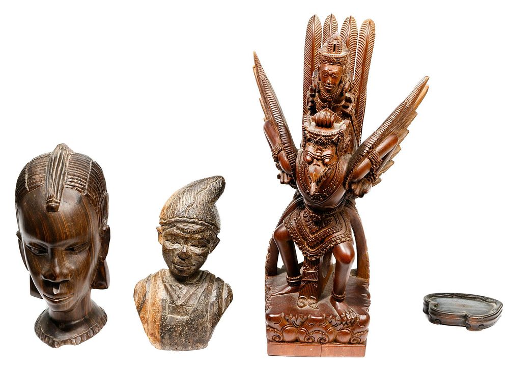 Lot 59: Multi-Cultural Decorative Object Assortment