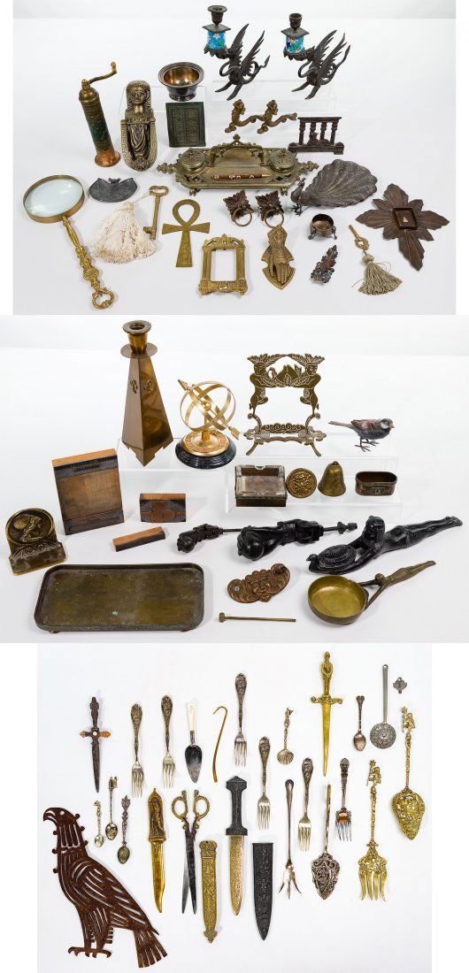 Lot 61: Decorative Object Assortment