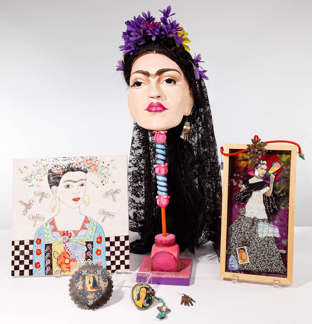 Lot 66: Frida Kahlo-Inspired Assortment