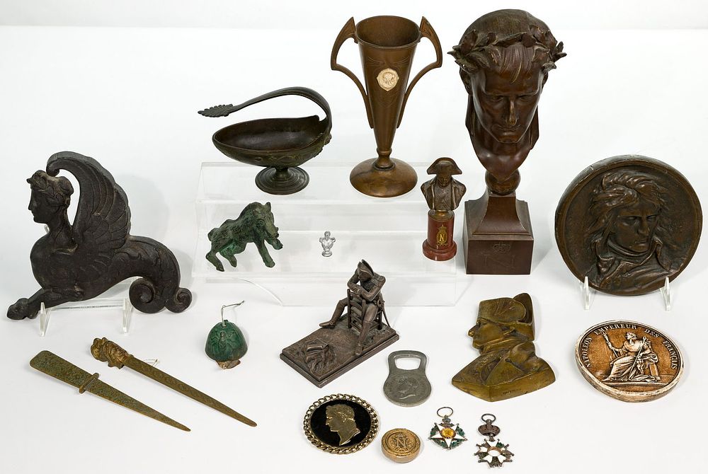 Lot 73: Napoleonic Assortment