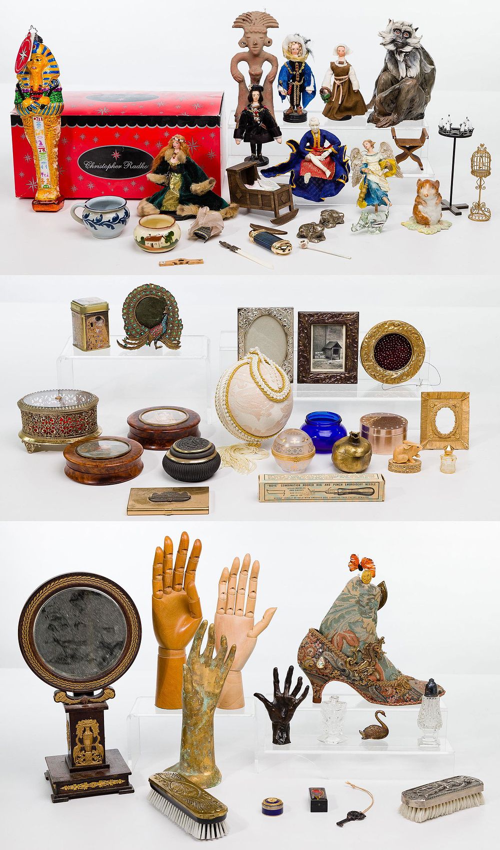 Lot 80: Vanity Item Assortment
