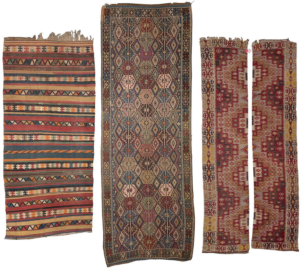 Lot 84: Kilim Wool Rug Assortment