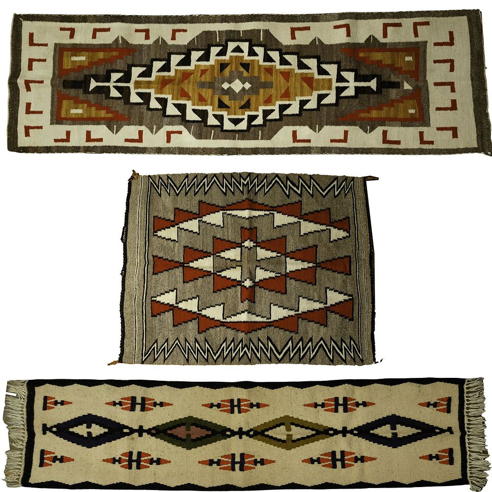 Lot 85: Native American Rug Assortment