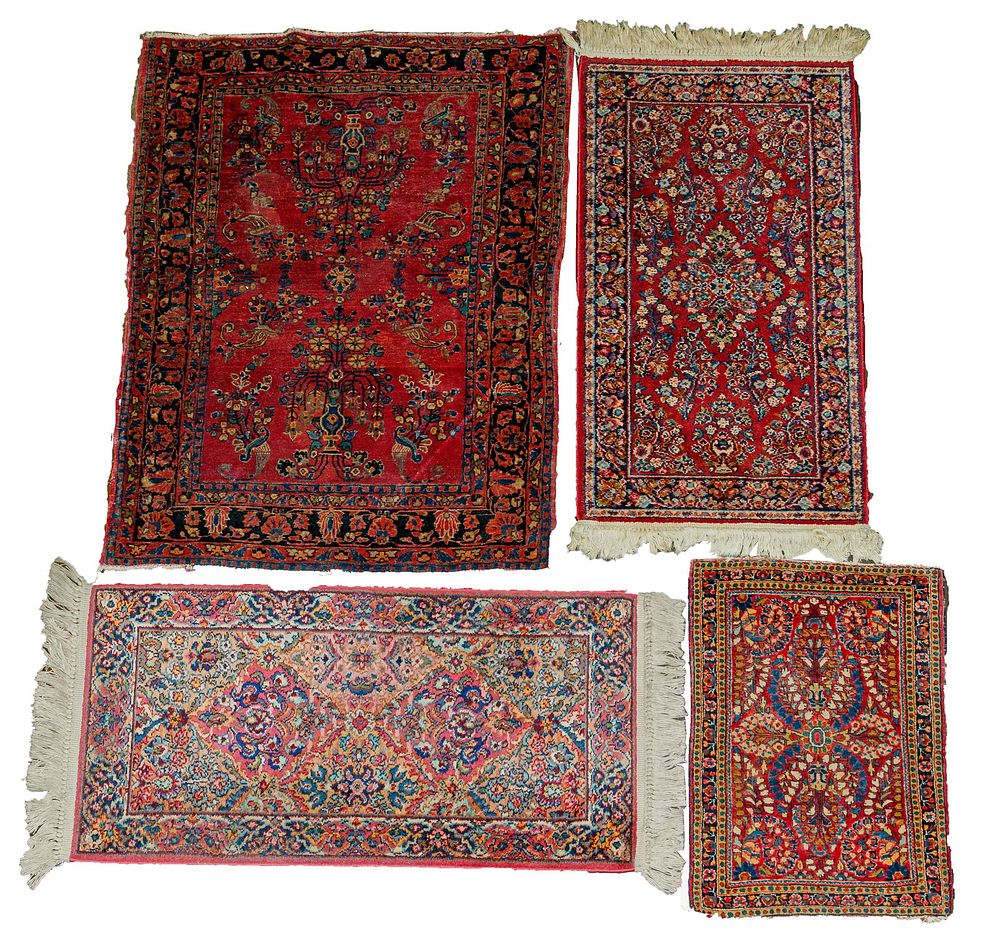 Lot 93: Wool Rug Assortment