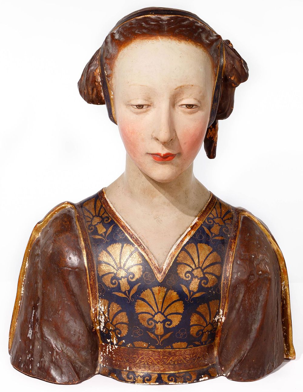 Lot 96: 'La Belle Florentine' Reproduction Polychrome