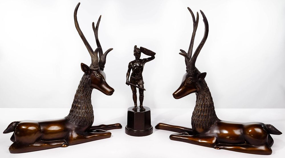 Lot 103: Statue Assortment