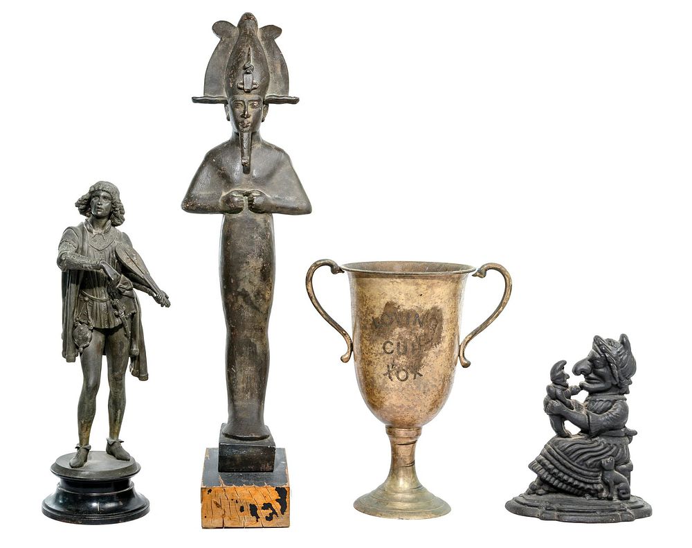 Lot 104: Statuette Assortment