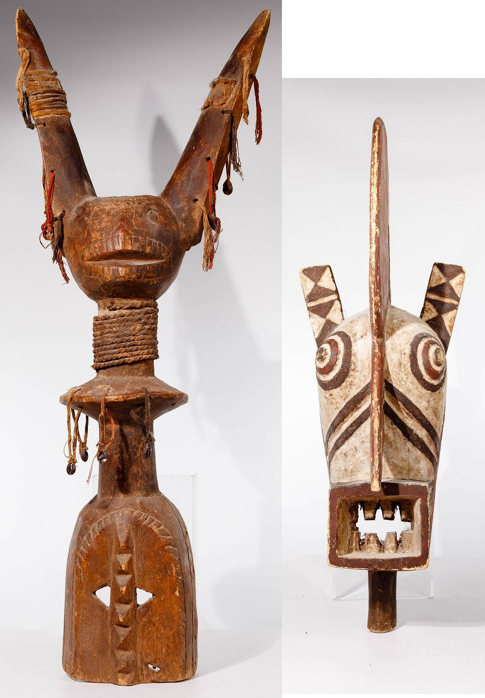 Lot 120: African Masks