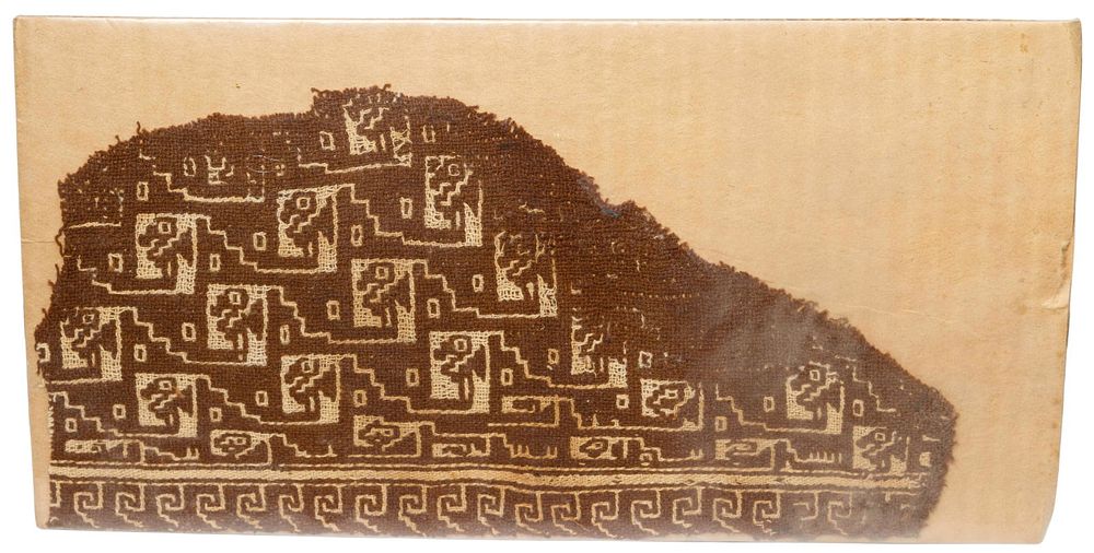 Lot 124: Pre-Columbian Chancay Style Textile Assortment