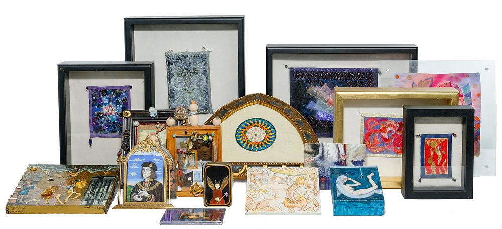 Lot 127: Contemporary Artwork Assortment