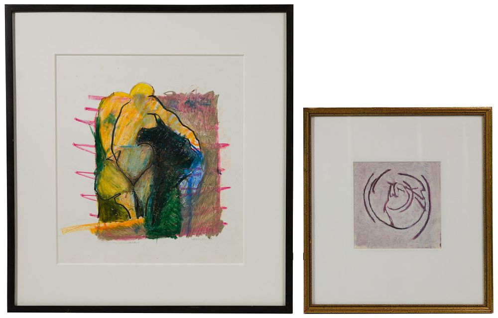 Lot 138: Paul VerBurg (American, b.1956) Works on Paper
