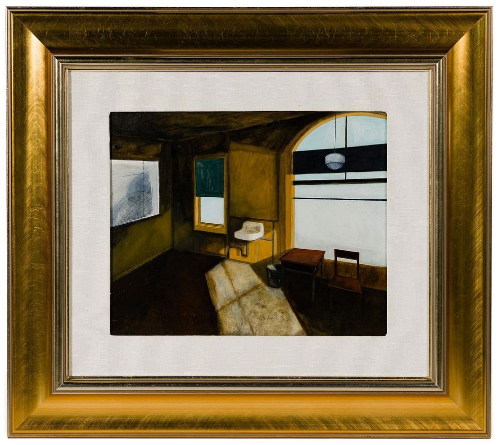 Lot 139: (Attributed to) Ron Piotrowski (American, 20th Century)