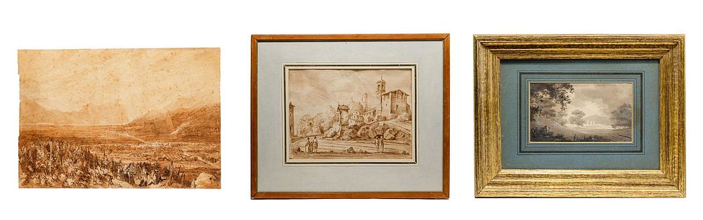 Lot 147: (Attributed to) William Sawrey Gilpin (English