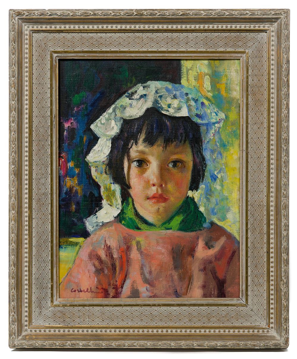 Lot 158: Luigi Corbellini (Italian, 1901-1968) Oil on Canvas