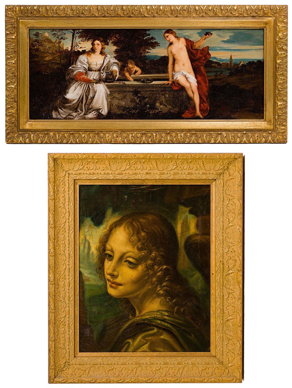 Lot 161: Renaissance-Style Art Assortment