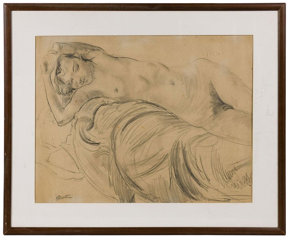 Lot 163: Sir Jacob Epstein (American / British, 1880-1939)