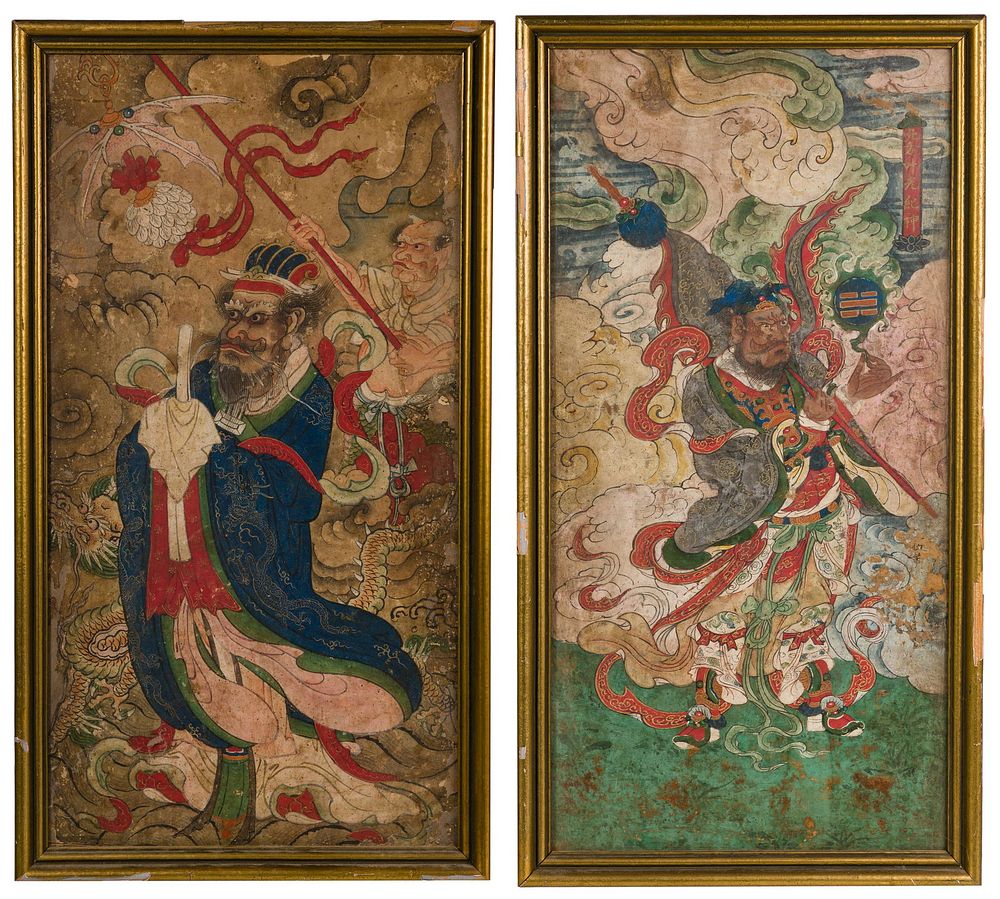Lot 173: Chinese Gouaches on Paper