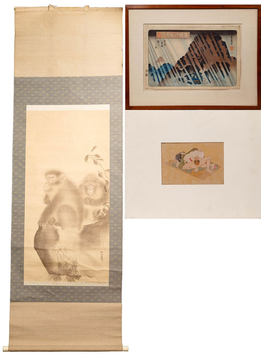 Lot 175: Japanese Artwork Assortment