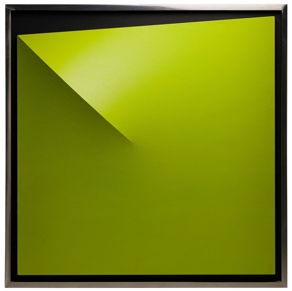 Lot 178: Jeongsook Ahn (Korean, b.1961) 'Tension' Acrylic on