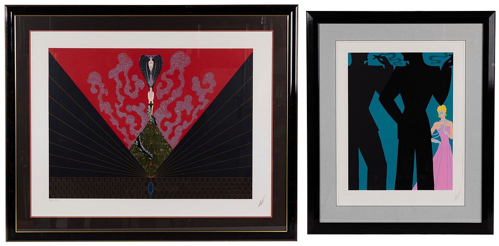 Lot 184A: Erte (Romain de Tirtoff) (Russian / French, 1892-1990)