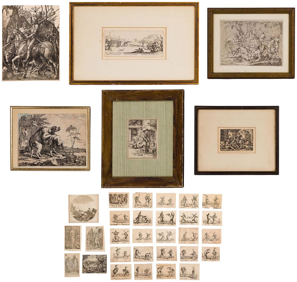 Lot 187: (After) Albrecht Durer (German, 1471-1528) 'Knight,